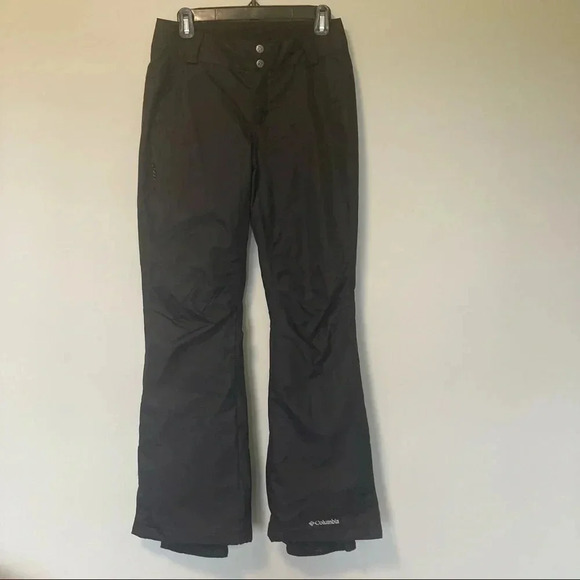 Columbia omniheat black ski  snow pants - Picture 1 of 7